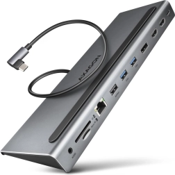 Viacportový USB‑C hub 11 v 1 5 Gb/s