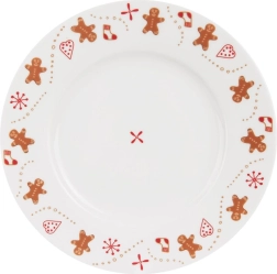 Dezertný porcelánový tanier s vianočným motívom Orion 20 cm