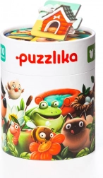 Puzzlika Môj domov – náučné puzzle pre deti, 20 dielikov