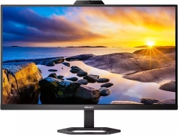 Monitor 27 palcov s IPS, HDMI, DP, USB-C, pivotom, kamerou a reproduktormi