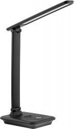 Stolná LED lampa Maclean čierna