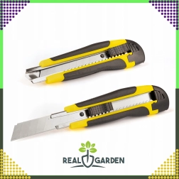 Univerzálny kovový nôž s lámacou čepeľou 18 mm