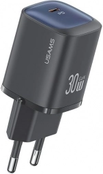 Sieťová nabíjačka USB‑C 30W GaN čierna