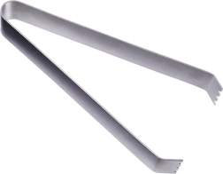 Nerezové kliešte na ľad 15 cm