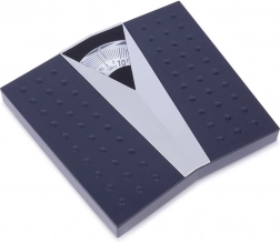 mechanická kúpeľňová váha 120 kg, čierna