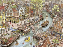 Puzzle Povedz syr! 1500 dielikov