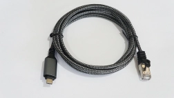 Kábel USB‑C na RJ‑45, kategória 6, 1 Gbit/s, 2 m