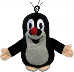 Plyšový krtko s pútkom 8 cm