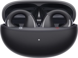 Qcy crossky clip c30s bezdrôtové otvorené slúchadlá do uší (čierna)