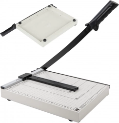 Gilotína na papier s kovovým základom