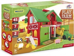 Play House farma – herný set s figúrkami a traktorom 37 cm