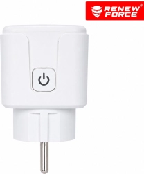 Inteligentná Wi-Fi zásuvka RENEW FORCE 16 A s meraním spotreby