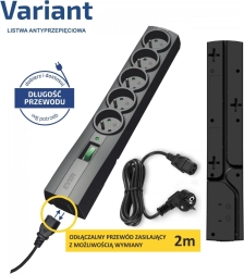 Varianta lamel 2 m
