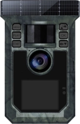 Fotopasca KJK so solárnym panelom