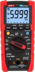 profesionálny digitálny multimeter UNI-T UT191E True RMS IP65