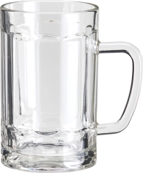 Sklenený pivný krígeľ 330 ml