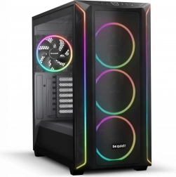 Skrinka s impozantným osvetlením a prietokom vzduchu