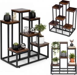 Stojan na kvety so 6 policami loft ModernHome