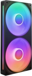 Ventilátor NZXT F240 RGB Core PWM čierny