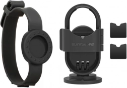 Sunnylife Flexibilný silikónový pásik a magnetický držiak 2 v 1 pre Insta360 GO 3S