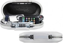 Prenosný osobný trezor Master Lock 5900D bielo-strieborný