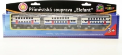 Maxim drevená replika prímestského vlaku CityElefant
