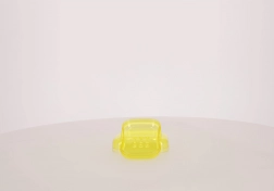 Turistická mydelnička, uzatvárateľná plastová mydelnička, typ II - mix farieb