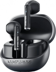 Bezdrôtové slúchadlá True Wireless TRANSFORMERS s Bluetooth 5.4, čierne