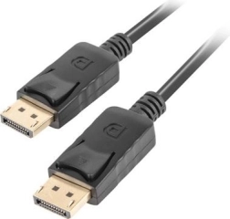 DisplayPort kábel 1 m 4K (M/M) – čierny