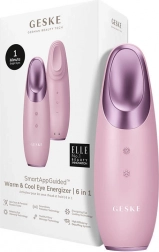 Očný energizér 6v1 Geske s aplikáciou (ružový)