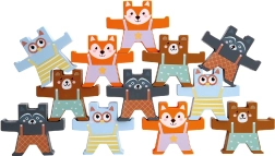 Bino balančná hra medvede