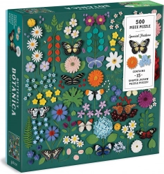 Puzzle Butterfly Botanica 500 dielikov
