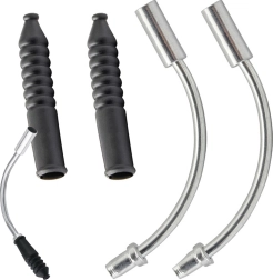 Sada pre V-brzdy bicykla s trubkami a gumičkami