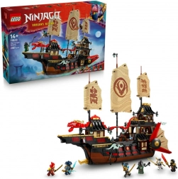Chrámová odmena - LEGO NINJAGO Loď pre fanúšikov od 14 rokov