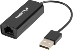 USB 2.0 sieťová karta s RJ45 100 Mb/s
