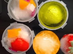 Sada foriem na ľadové gule 4 ks