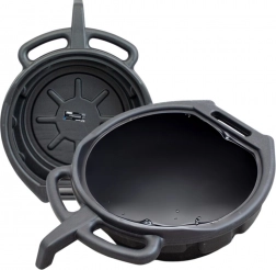 miska na vypúšťanie oleja 10 l s kohútikom bituxx – jednoduché čistenie