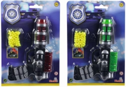 vesmírna guľôčková pištoľ s muníciou 18 cm, 2 farby