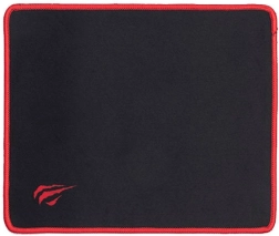 herná podložka pod myš Havit červená 250 × 250 mm