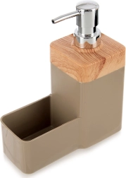 Dávkovač saponátu s priehradkou na hubku 500 ml