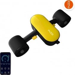 Podvodný skúter Geneinno S2 čierno-žltý