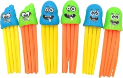 Potápačské chobotničky do vody – sada 6 ks