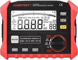 Digitálny tester zemného odporu Habotest