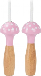 Ružové švihadlo s bodkami VILAC