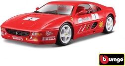 Kovový model Ferrari F355 Challenge od Bburago v mierke 1:24