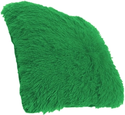 Ag654e poťah na dekoračný vankúš zelený