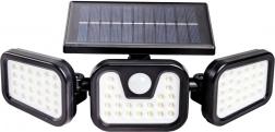 Solárna záhradná LED lampa s pohybovým senzorom a 4 režimami