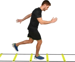 Tréningový koordinačný rebrík 6 m na rýchlosť a agilitu