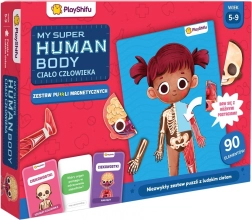 Playshifu My Super Human Body – ľudské telo, magnetická vzdelávacia sada
