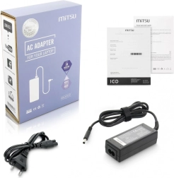 Napájací adaptér Mitsu pre Dell 45 W 19,5 V 2,31 A 4,5 × 3,0 mm s pinom